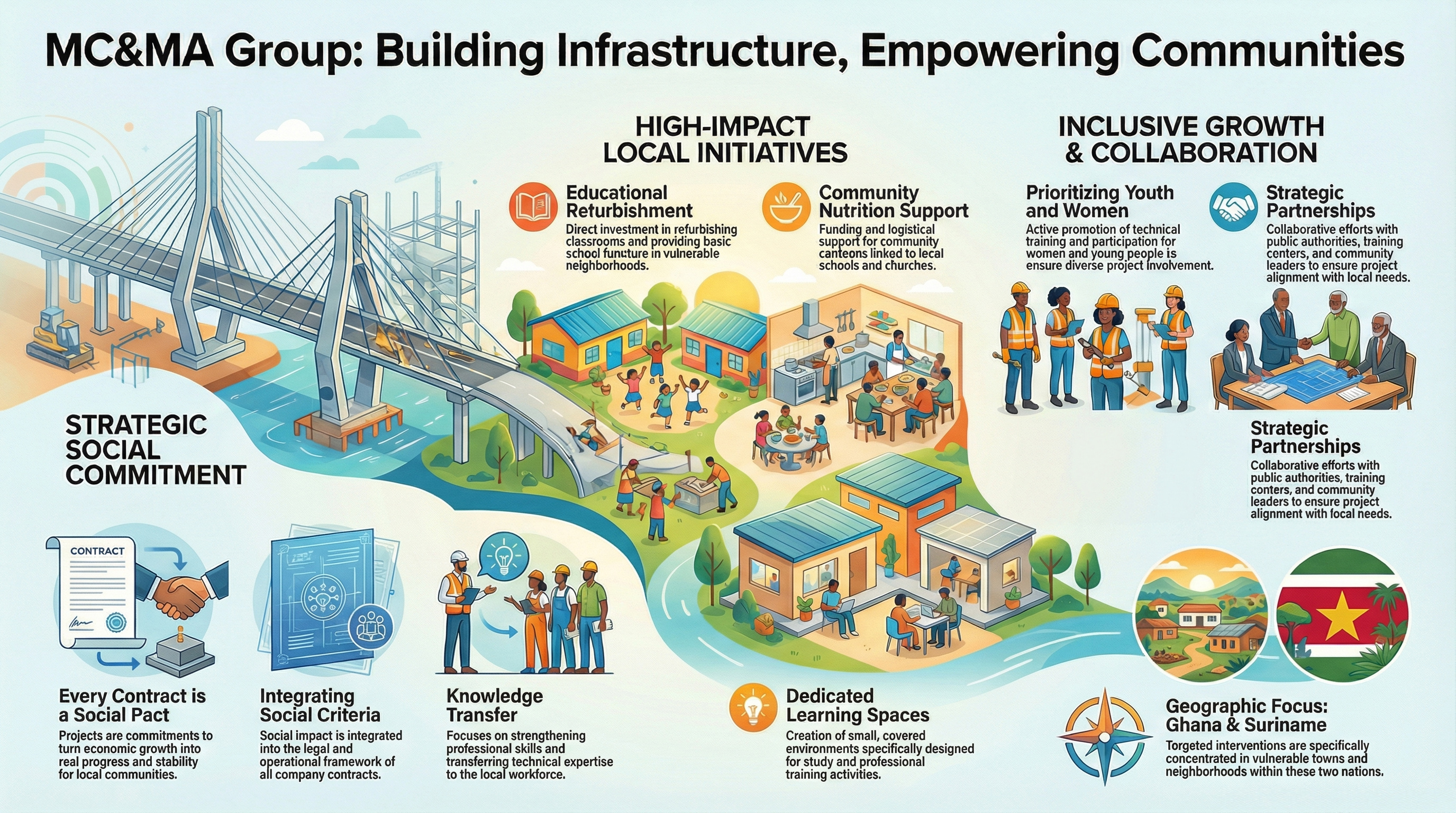 Community engagement and social inclusion